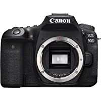 Canon EOS 90D - Cámara Réflex de 32.5 MP (Sensor APS-C- 45 Puntos AF- Disparos de 10fps- EOS Movie 4k+Full HD- Wi-fi…